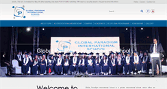 Desktop Screenshot of gpschool-eg.com