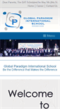 Mobile Screenshot of gpschool-eg.com